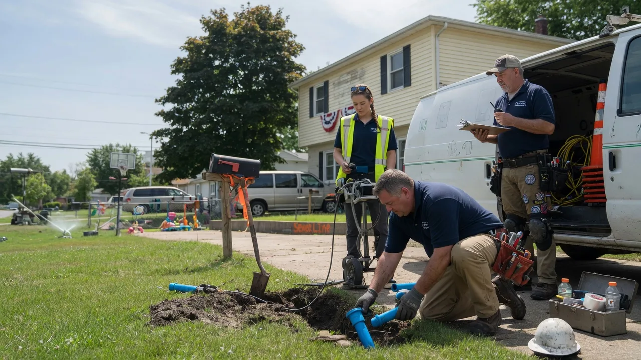 Slab Leak Repair in Ephraim, WI near me